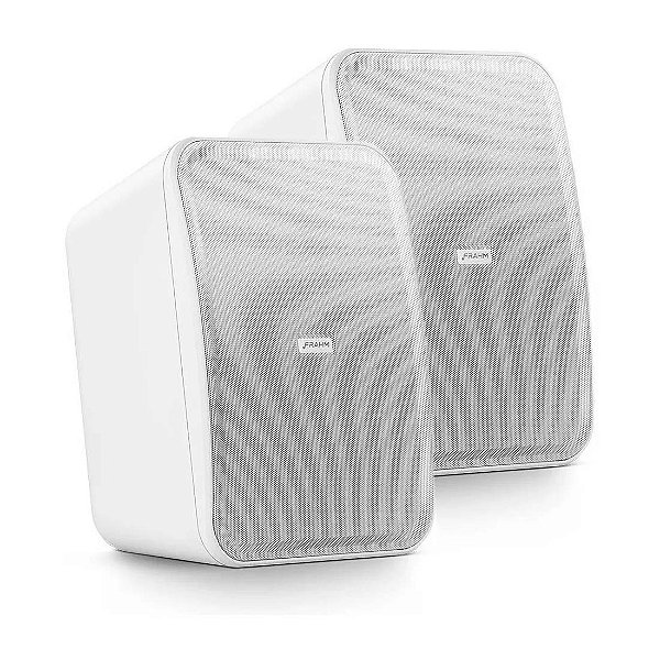Caixa de Som Passiva HS 6 Outdoor 8 Ohms Branca (Par)  FRAHM