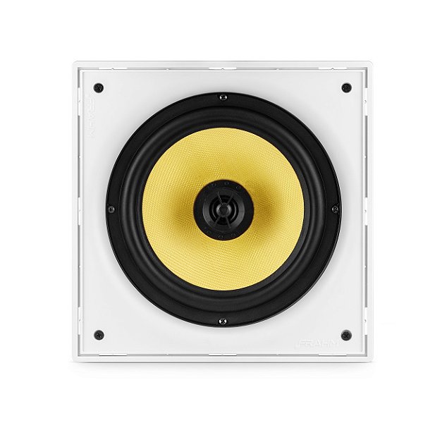 Arandela Quadrada Coaxial HS8 100W Branca - FRAHM