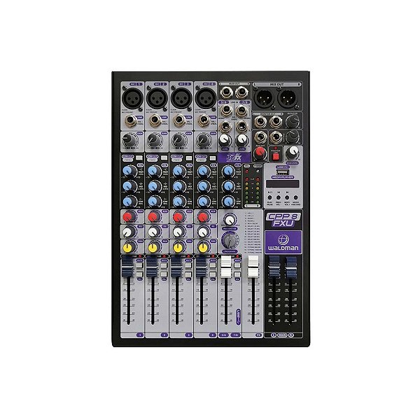 Mesa de Som Premium Clear Pod Pro CPP-8FXU - WALDMAN