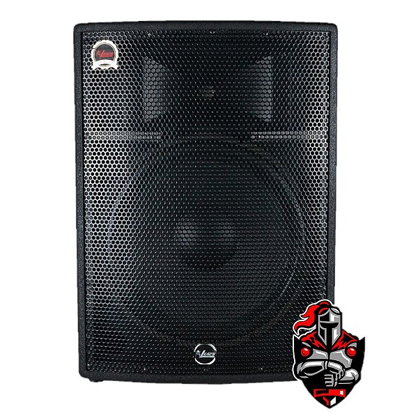Caixa Acústica Passiva Brava 1500 15Pol. 150W Rms - LEACS