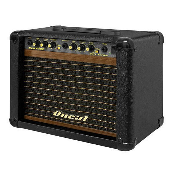 Cubo para Guitarra OCG-300 Preto - ONEAL