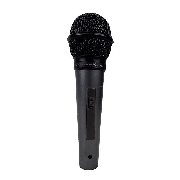 Microfone Vocal Dinâmico com fio K-300 - KADOSH