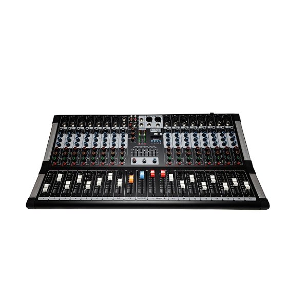 Mesa de Som MI160 (16 Canais com USB/BT/FX ) – K-AUDIO