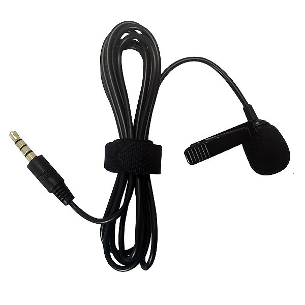 Microfone de Lapela para Smartphone KL-1 - KADOSH