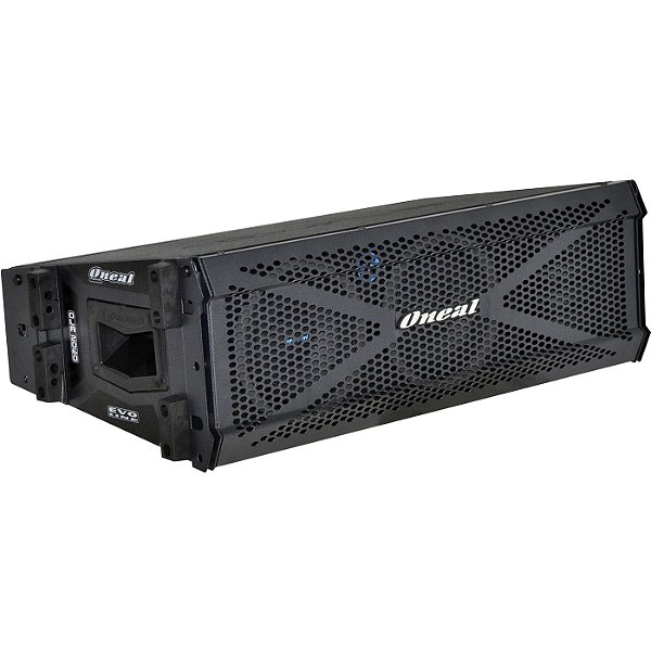 Caixa Acústica Line Array Ativa ONEAL OLA-2060 350WRms Preta