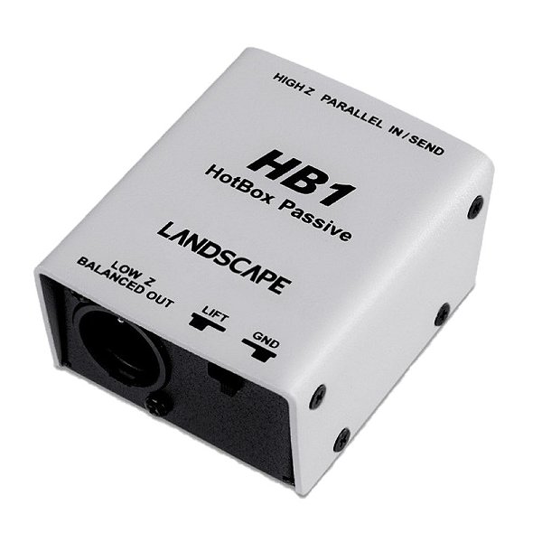 Direct Box Passivo Hotbox HB1 - LANDSCAPE