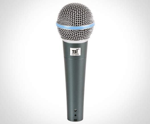Microfone Com Fio 58B - TSI