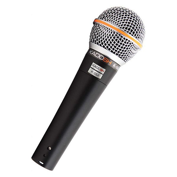 Microfone Vocal com Fio  K-58A - KADOSH