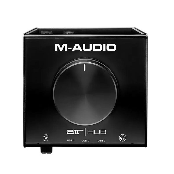 Interface AIR HUB USB 24 Bits 96 KHz 3 Portas - M-AUDIO