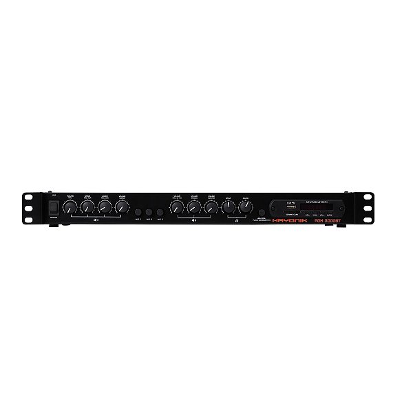 Pré-Amplificador Hayonik Ambience Line PGH3000 BT Com Gongo
