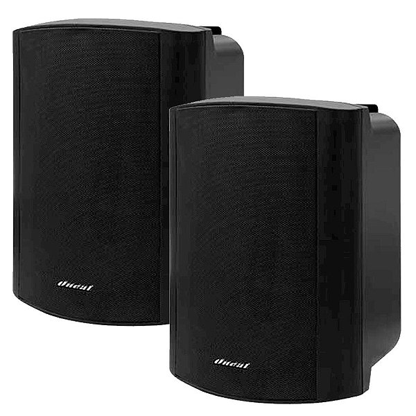 Par de Caixas de Som Passivas ONEAL OB-215-PT 80 WRms