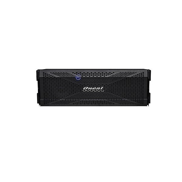 Caixa Acústica Line Array Ativa OLA-2600 PT Preta - ONEAL