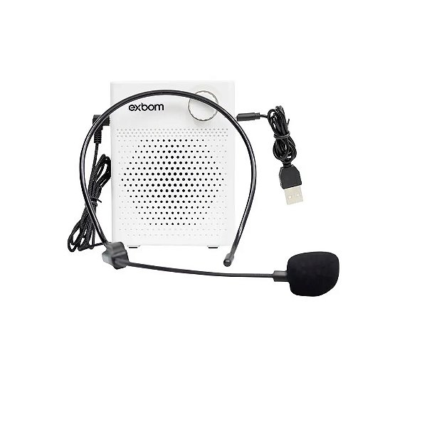 Amplificador de Voz CS-B16BT Bluetooth - EXBOM