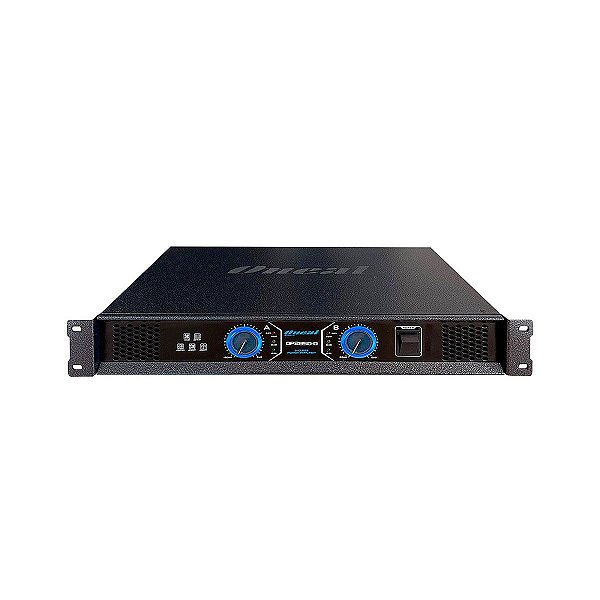 Potência Oneal Op-2850d Digital 550w Rms 4 Ohms