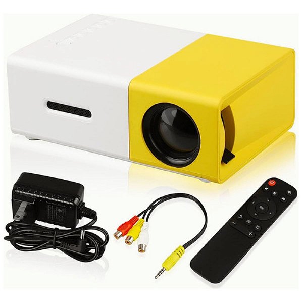 Mini Projetor Led Portátil