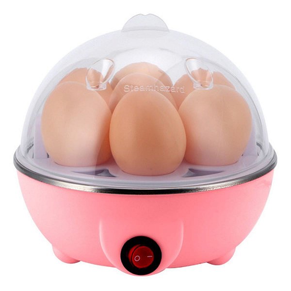 Máquina Cozedor de Ovos Elétrica bivolt