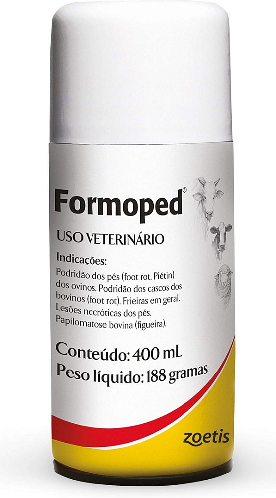Formoped 400ml Cascos Frieiras Figueiras Lesões No Pé Zoets