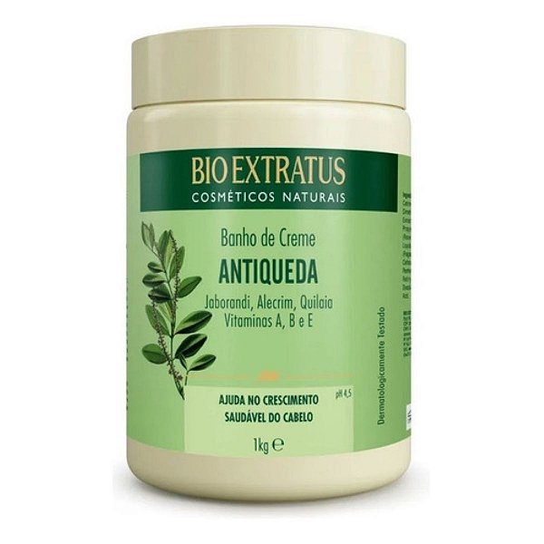 Banho De Creme Antiqueda Jaborandi 1KG BIO EXTRATUS
