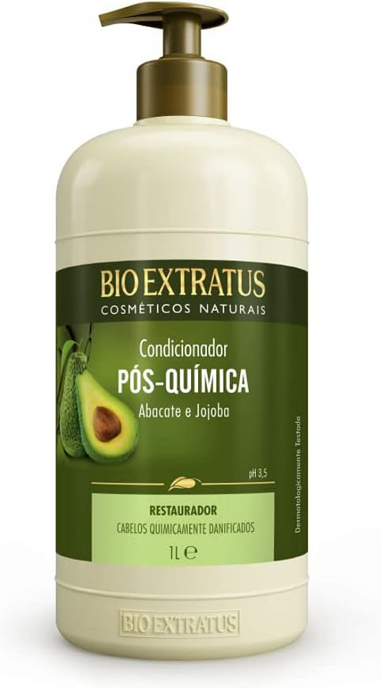 Condicionador Pós Química Abacate BIO EXTRATUS 1 Litro