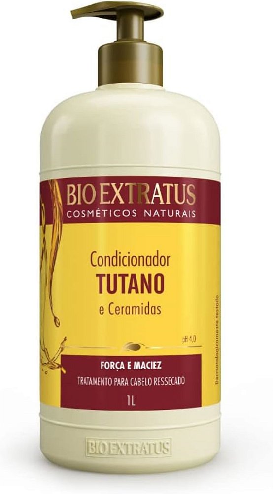 Condicionador Tutano Bio Extratus Força Maciez 1L