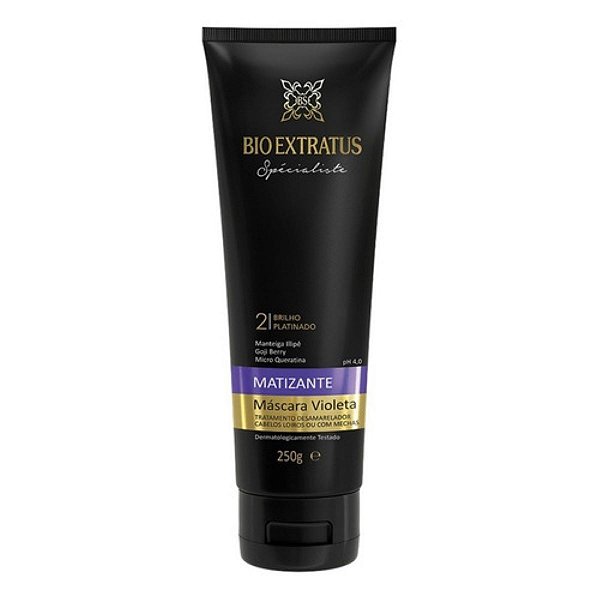 Máscara Matizante Violeta Bio Extratus Specialiste 250g