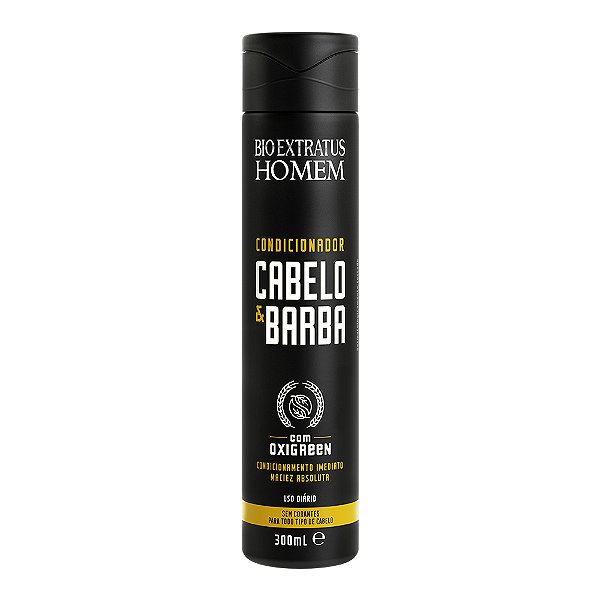 Condicionador Homem Cabelo Barba Bio Extratus 300ml