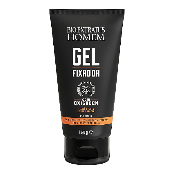 Gel Fixador Homem Cabelo e Barba Bio Extratus 150g