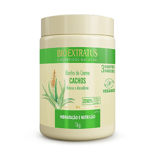 Banho de Creme Cachos 1Kg Bio Extratus