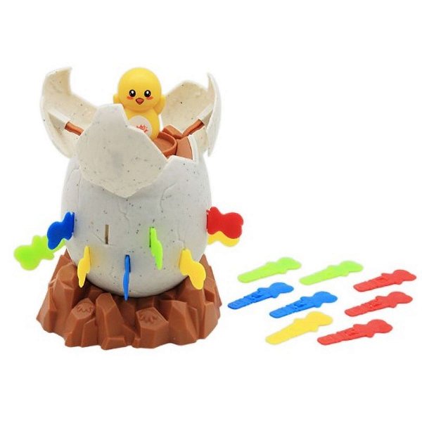 Jogo Divertido Infantil Quebra Ovo Pula Espadas
