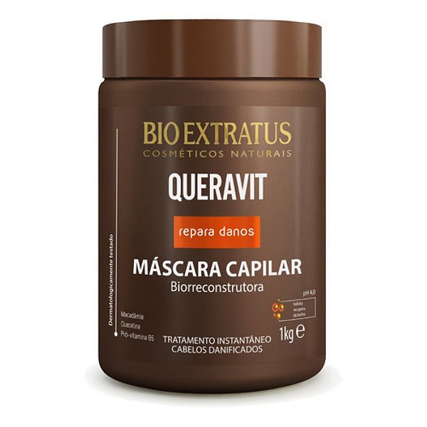 Mascara Capilar Queravit Biorreconstrutora 1Kg Bio Extratus