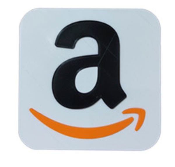 Placa Decorativa AM 10x10x2 cm