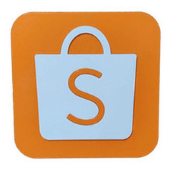 Placa Decorativa SH 10x10x2 cm