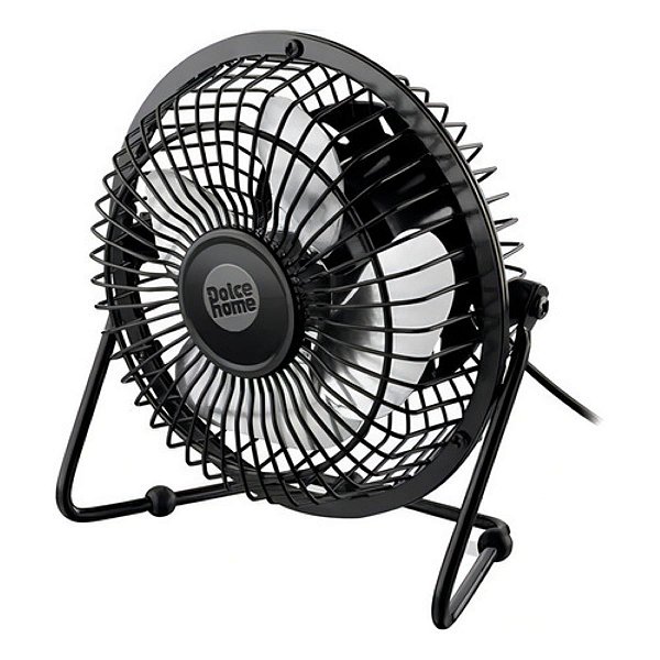 Mini Ventilador De Mesa Usb Portátil Potente Silencioso