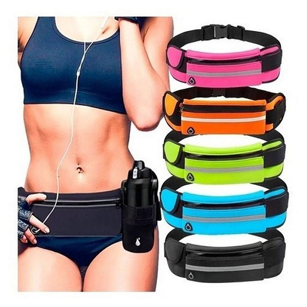 Pochete Slim Para Treino Academia Corrida Crossfit Ginástica