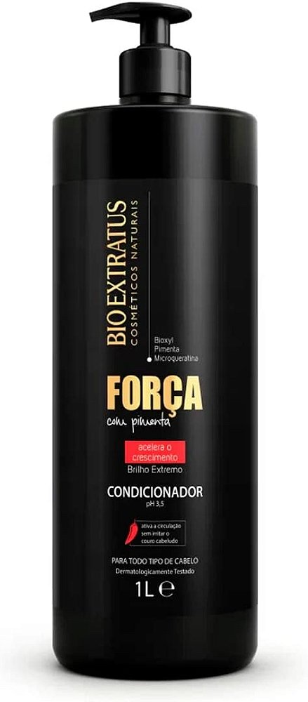 Condicionador Força com Pimenta 1L Bio Extratus