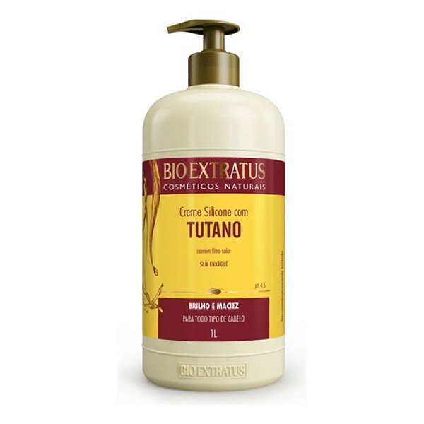 Creme de Silicone Tutano Sem Enxague Bio Extratus 1L