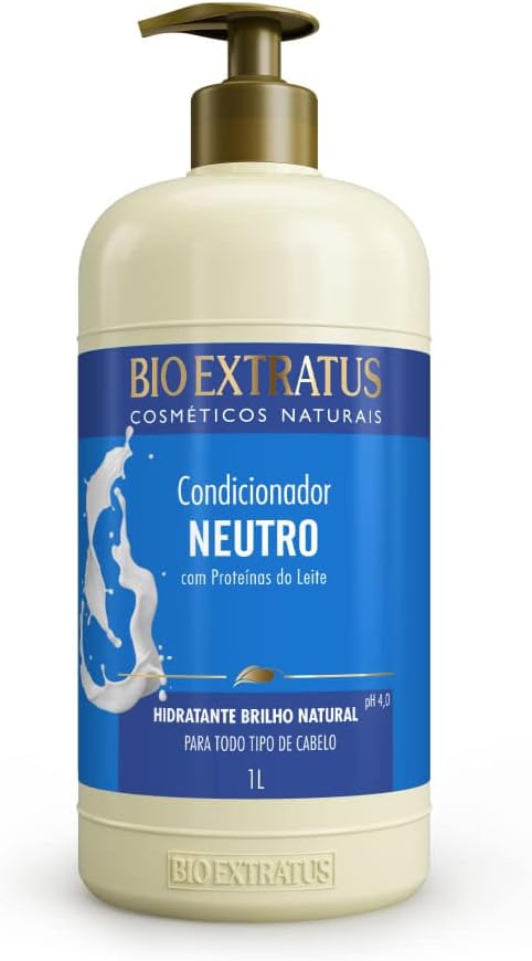 Condicionador Neutro Proteinas do Leite BIO EXTRATUS 1 Litro