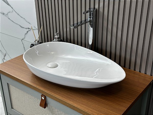 Cuba Louça Balli Apoio Inowar Banheiro C/ Válvula De Click