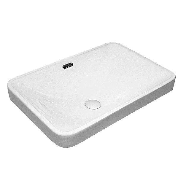 Cuba Louça Elegance Apoio Inowar Banheiro C Válvula De Click