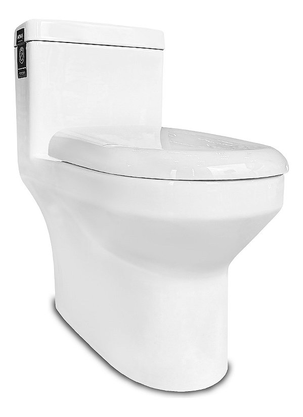 Bacia Vaso Sanitário Monobloco México Assento Soft Close