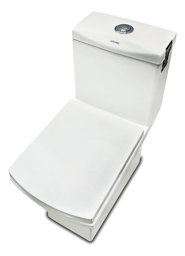 Bacia Vaso Sanitário Monobloco Illus Assento Soft Close