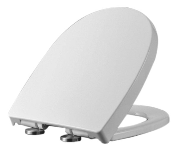 Tampa Assento Branco Vaso Sanitário Monobloco Deartha Grande