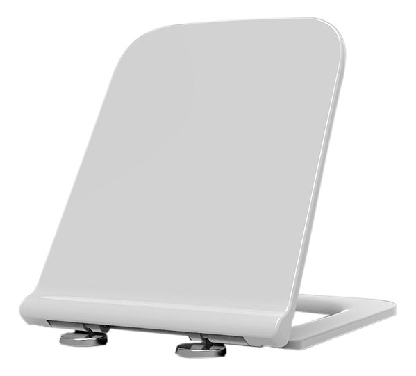 Tampa Assento Sanitário Square Fechamento Soft Close