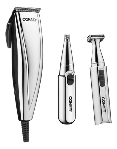 Máquina De Cortar Cabelo, Trimmer E Aparador De Pelos Conair
