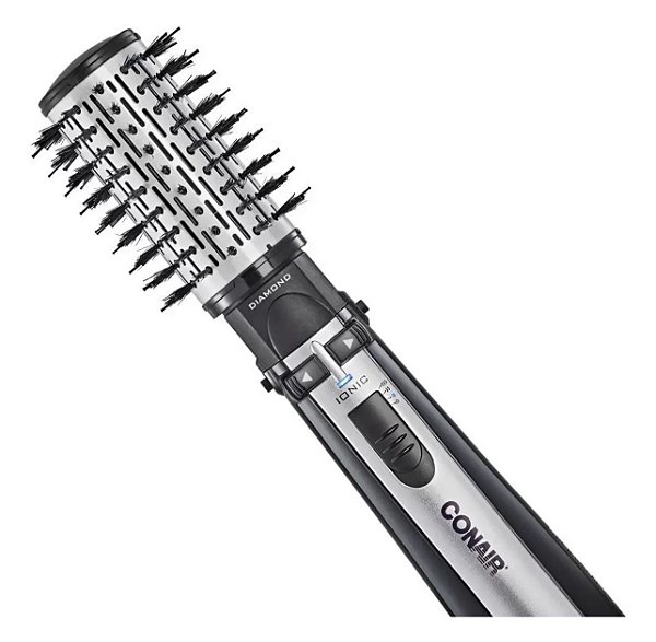 Escova Rotating Air Brush Diamond Brilliance Conair