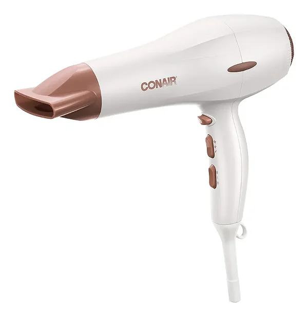 Secador Double Ceramic 1900w Conair Com Difusor 127V