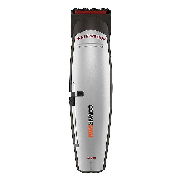 Kit 8 Em 1 Aparador De Pelos Barba E Bigode Cor Prateado 110v/220v