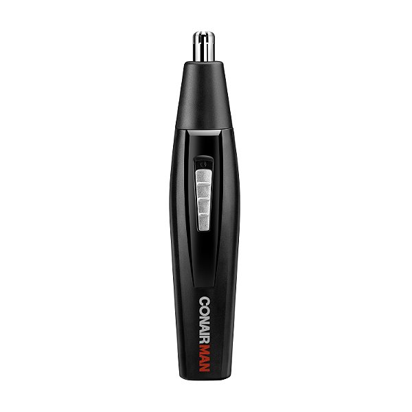 Aparador de Pelos Nariz e Orelha Cor Preto Conair