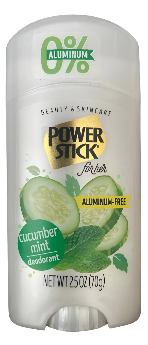 Desodorante Power Stick For Her Cucumber Mint Aluminio Free Cucumber Mint