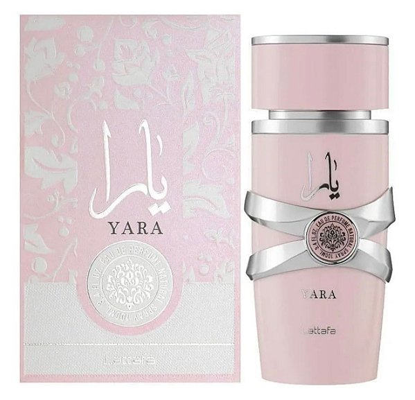 Perfume Árabe Feminino Yara Lattafa Eau De Parfum 100 Ml